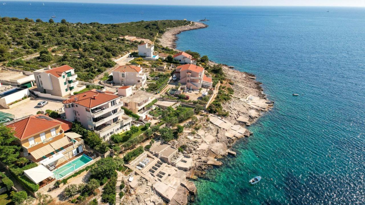 Rajcic Apartments Rogoznica  Eksteriør bilde