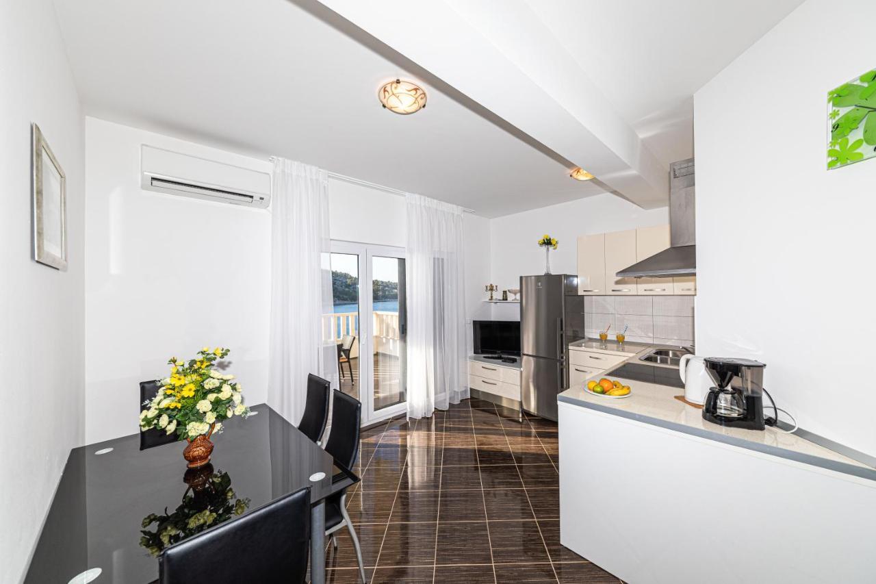 Rajcic Apartments Rogoznica  Eksteriør bilde