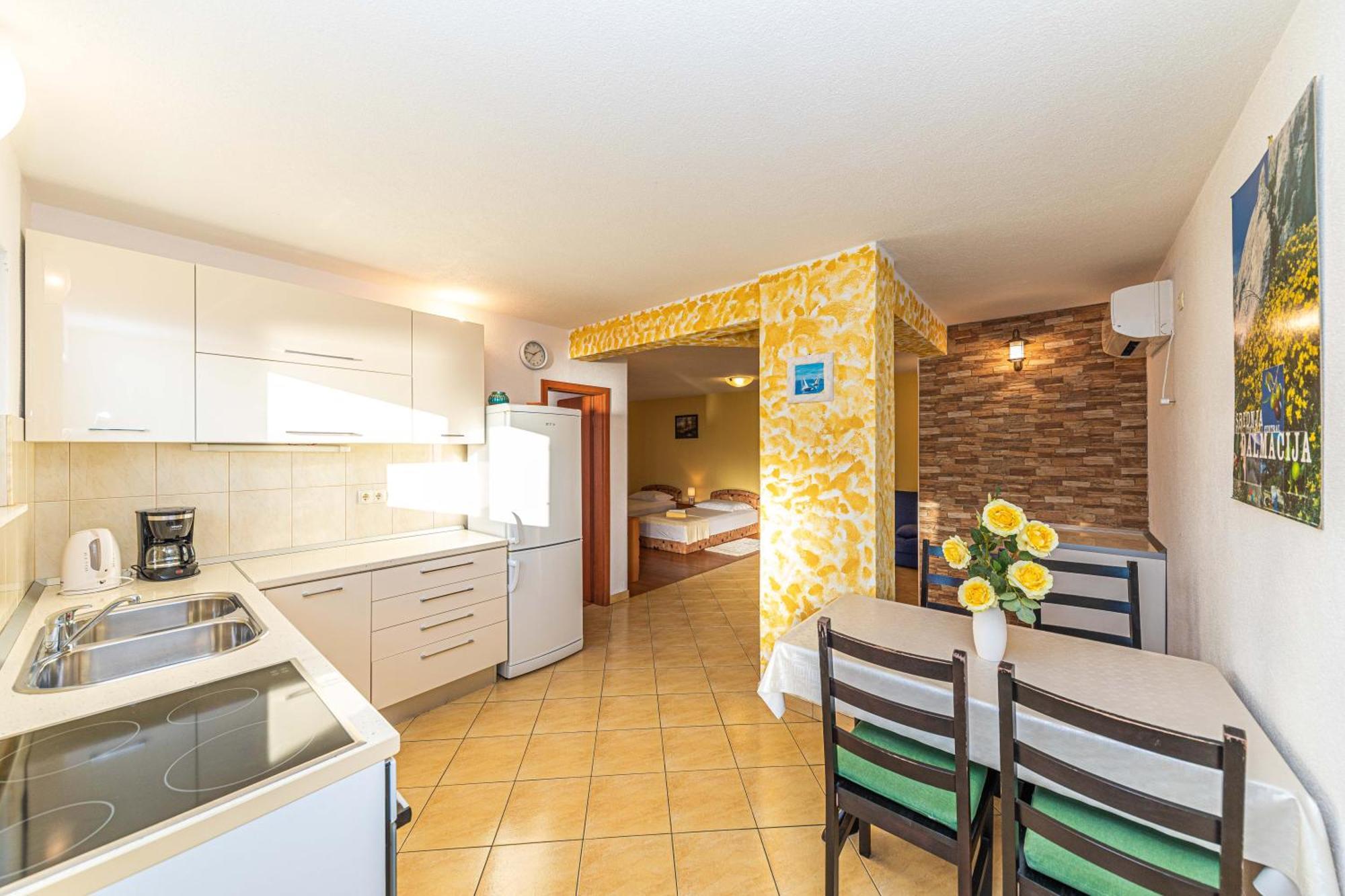 Rajcic Apartments Rogoznica  Rom bilde